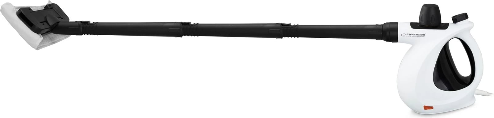 Pastrues me avull portativ Esperanza EHS008, 0.35L, 900W, Bardhë