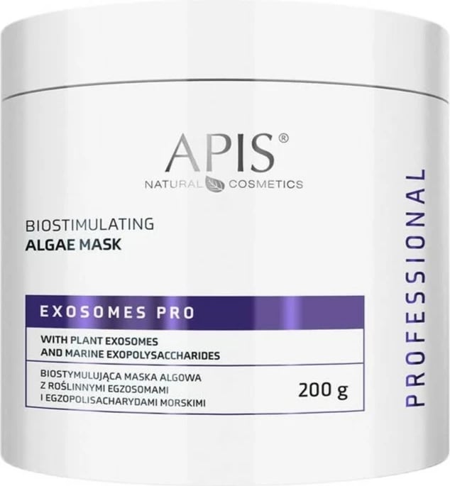 Maskë algash biostimuluese për femra APIS Exosomes Pro, 200g