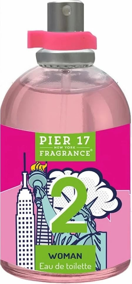 Eau de Toilette Pier 17 2 për femra, 100ml