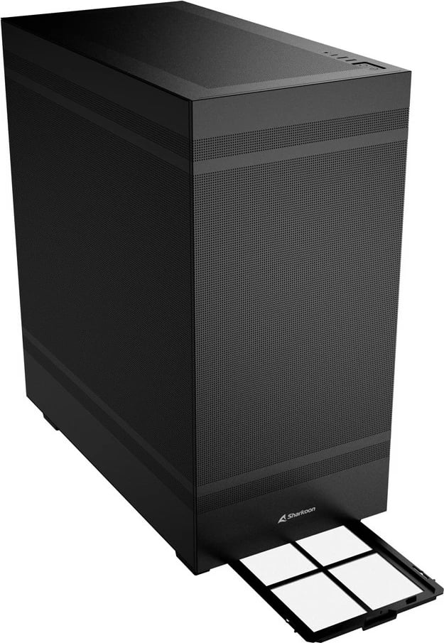 Kasë Sharkoon Rebel C50 midi tower, e zezë