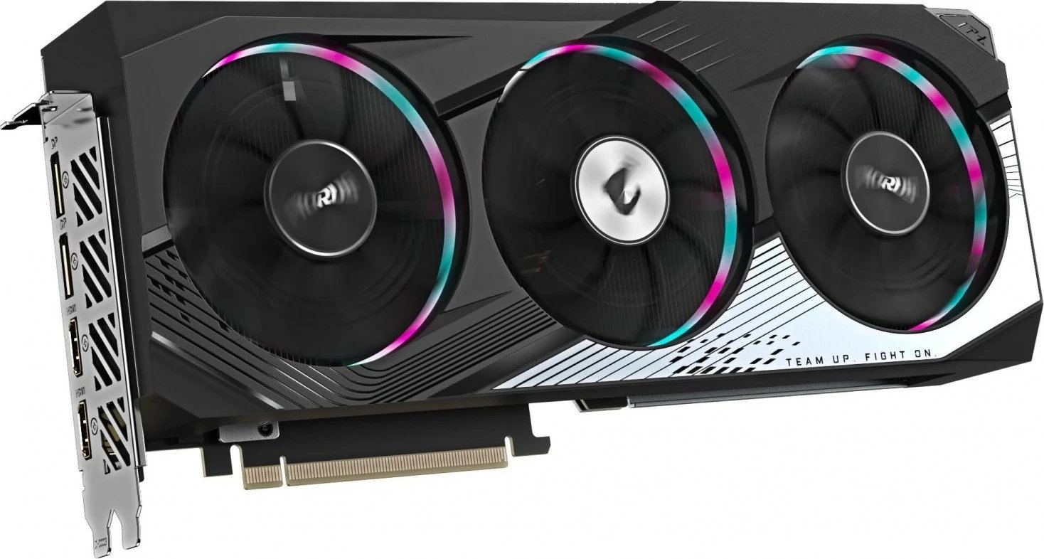 Kartë grafike Gigabyte GeForce RTX 4060 Ti AORUS ELITE, DLSS 3,  8GB, GDDR6 