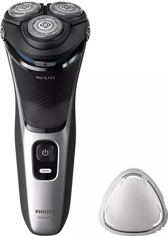 Rrobaqepës Philips S3143/00, ngjyrë zi-argjendi