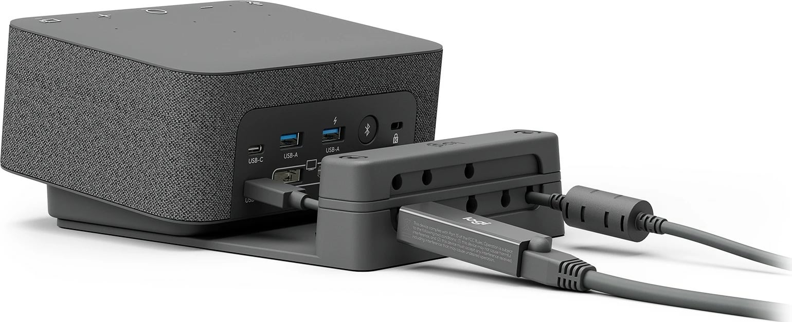 Adapter USB-C në Ethernet Logitech Logi, 1000 Mbit/s, Grafit