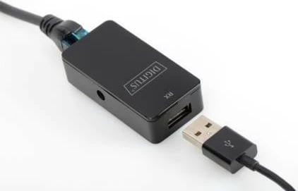 Zgjatues USB Digitus DA-70141, USB 2.0, 50m, i zi
