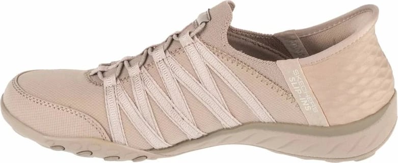 Këpucë Skechers femra, beige