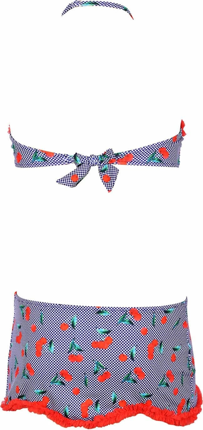 Set bikini dy pjesësh Jumeon, Bliss, ngjyrë blu e errët