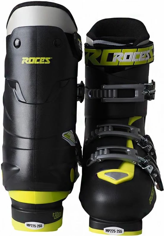 Çizme skijimi Roces për femra dhe fëmijë, të zeza