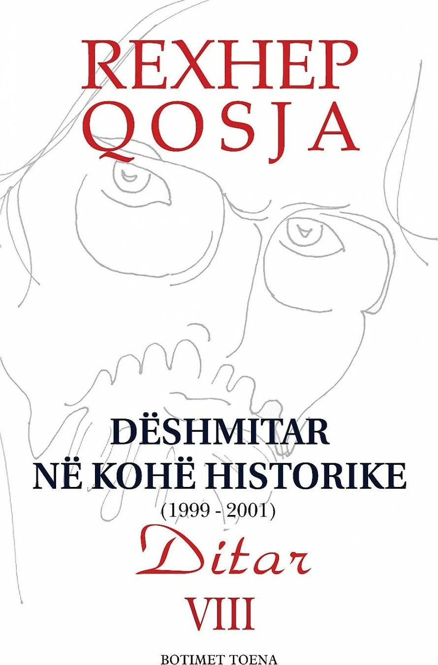 Deshmitar Ne Kohe Historike 8 - Rexhep Qosja