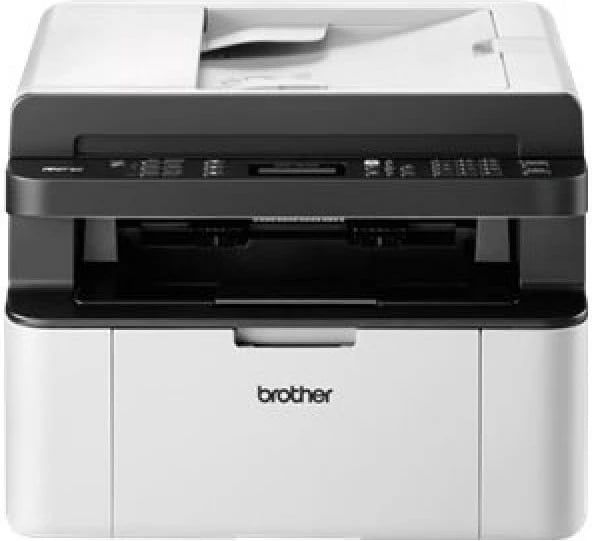 Printer multifunksional Brother MFC-1910W, laser mono A4, 20ppm, Wi‑Fi, ADF 10-fletë, bardh e zi