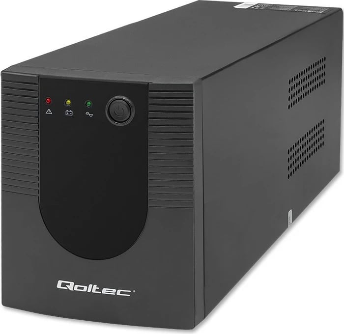 Kasë UPS Qoltec 53775, 1200VA, 720W, e zezë