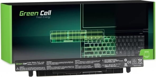 Bateri Green Cell AS58 për laptop Asus