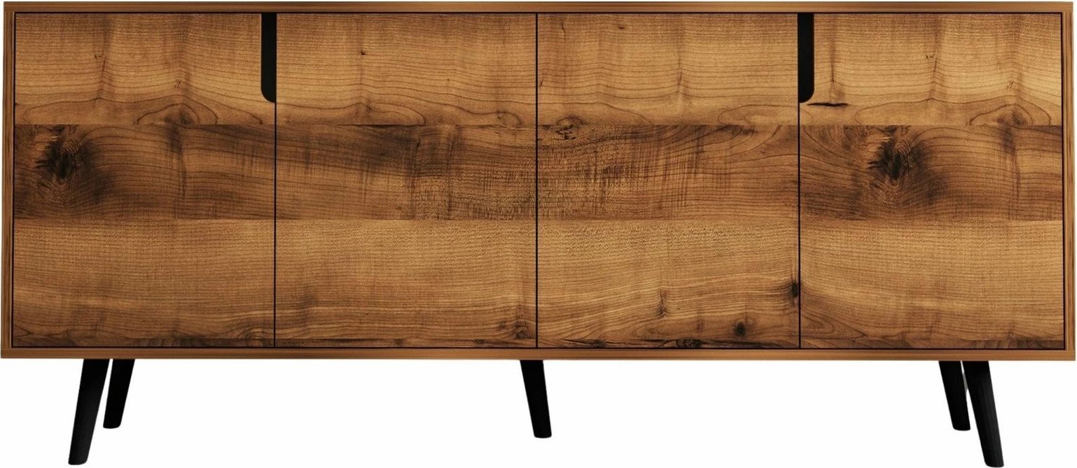 Konsolë moderne Skye Decor, Latina 180, ngjyrë arre