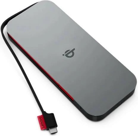 Powerbank Lenovo Go Wireless 10000mAh, Argjend