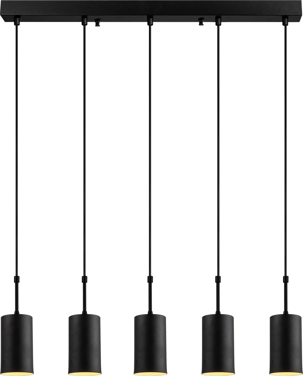 Llambë varëse moderne Opviq, Camel 5, e zezë