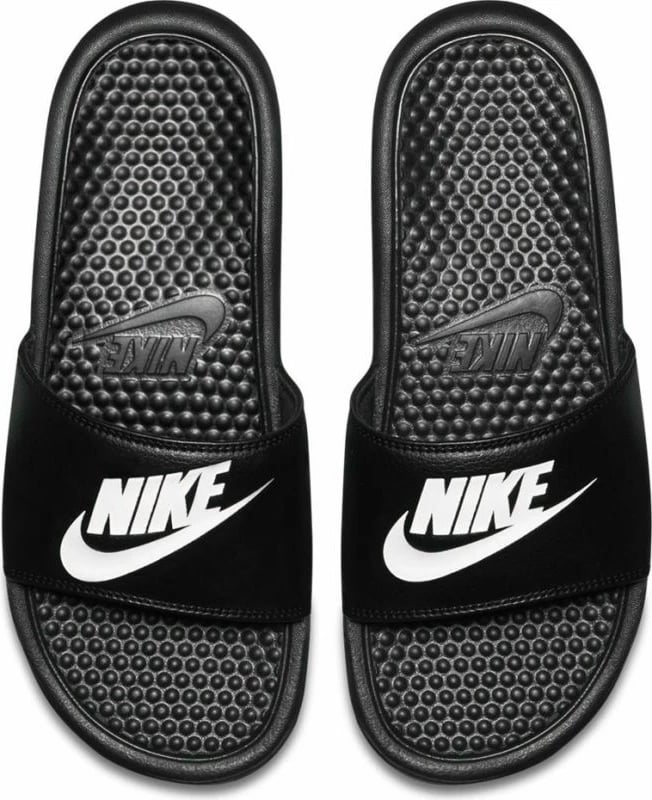 Papuqe për meshkuj Nike, të zeza