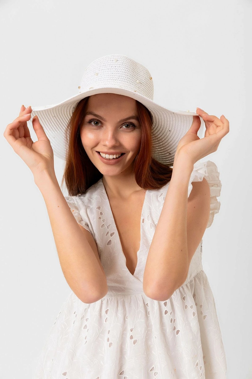 Kapelë e bardhë për gra, Jumeon, Hsr2069