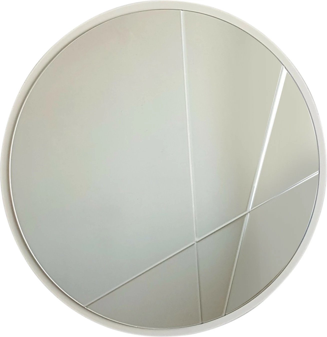 Pasqyrë Hanah Home, A704, ngjyrë argjendi, 60x60cm