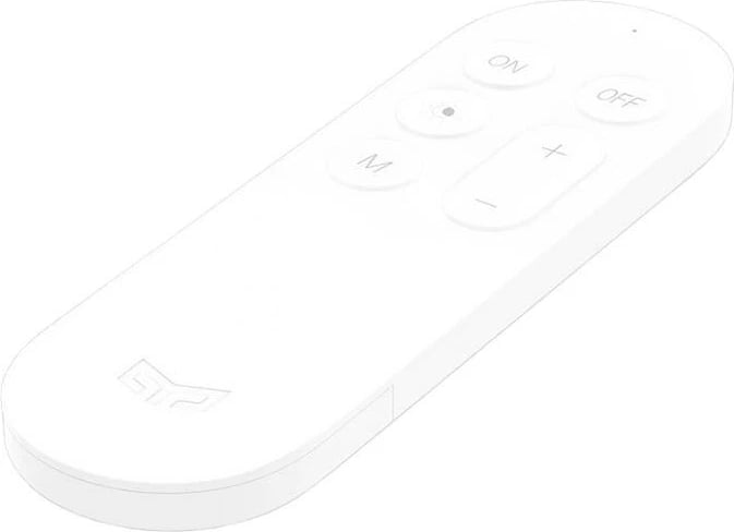 Telekomandë Bluetooth, Yeelight, YLYK01YL-1, për LED Ceiling Lamp, jetë baterie deri 1 vit, e bardhë