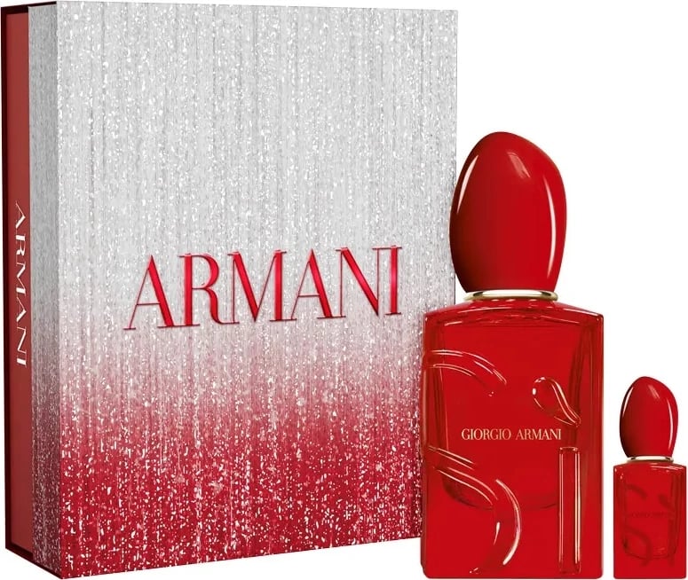 Eau de Parfum për femra Giorgio Armani Si Passione Red Musk set 50ml + 7ml