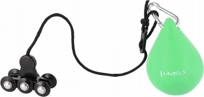 Hula hop set HMS, jeshile