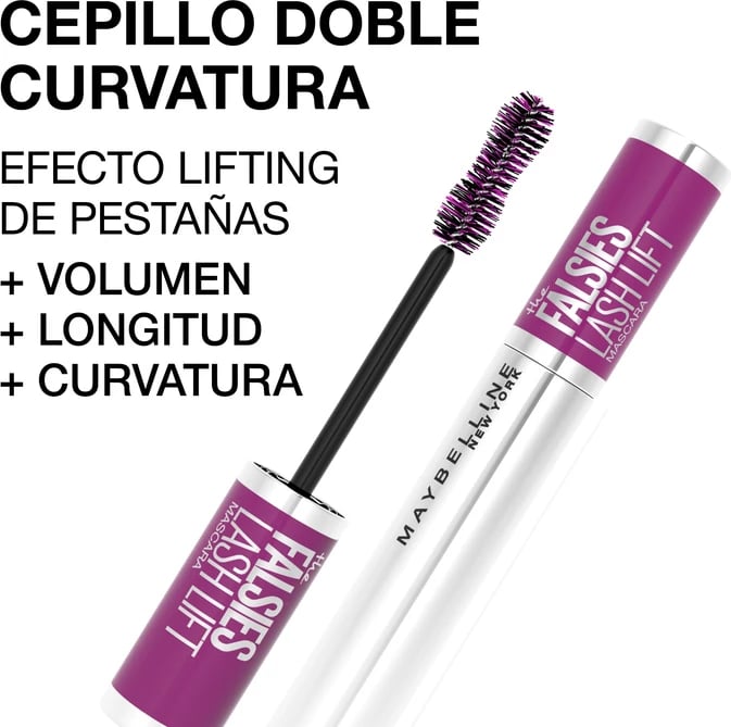 Mascara Maybelline The Falsies Lash Lift Washable 01 Black