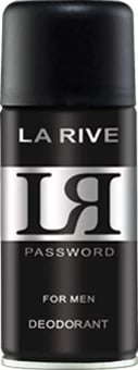 Deodorant spray për meshkuj La Rive Password For Man, 150ml