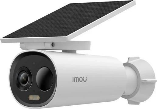 Kamerë sigurie imou IPC-K9DC-5M0WEH-V2, 5MP, me panel diellor, e bardhë