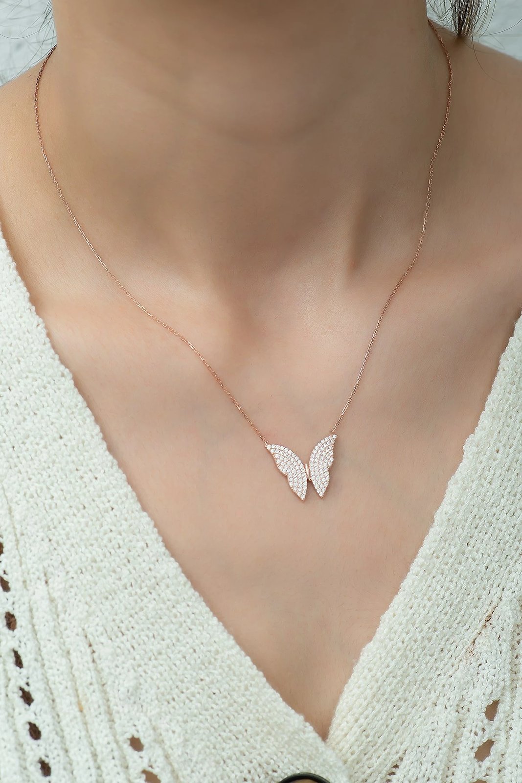 Varëse argjendi, ngjyrë rozë e bardhë, Jumeon, TRDYL735