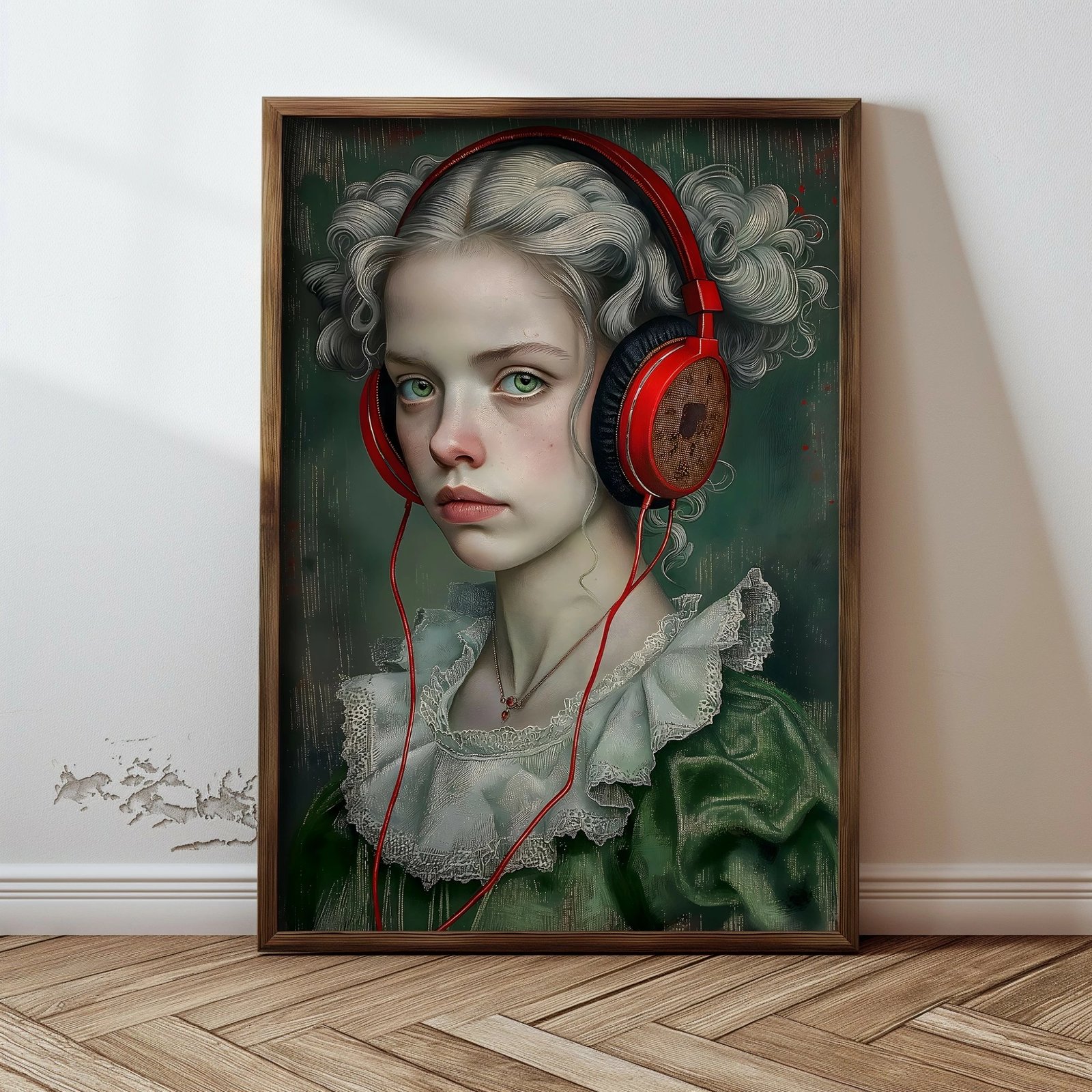 Pikturë dekorative me kornizë MDF, Wallity, GE047-L