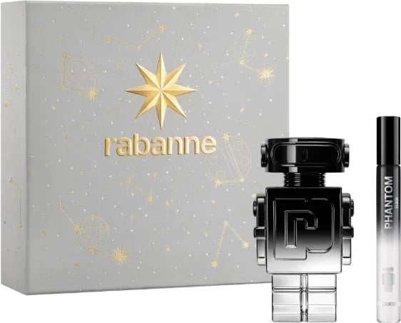 Eau de Parfum për meshkuj Paco Rabanne Phantom Elixir, 50ml set 2 copë