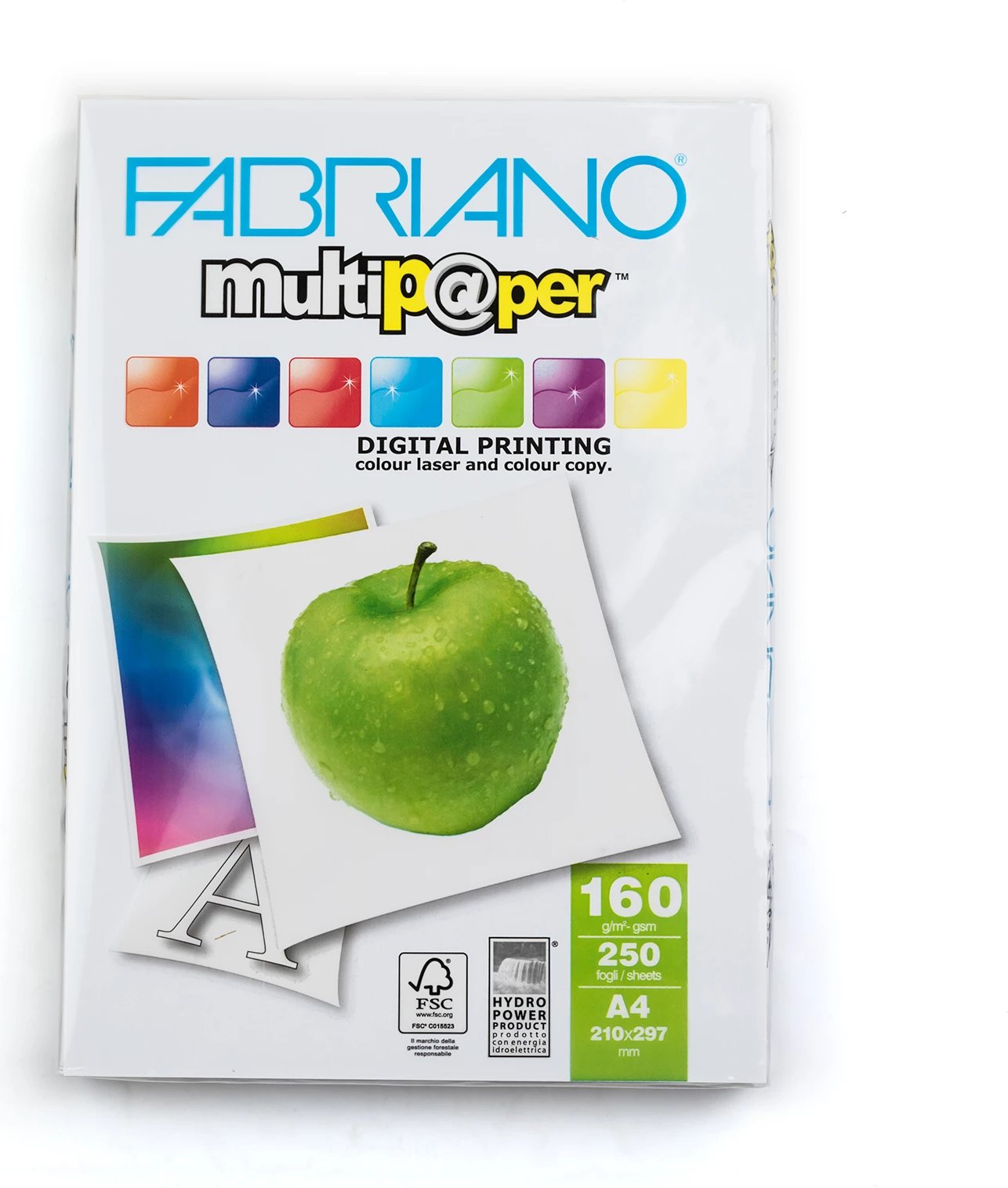 FABRIANO MULTI 160GR A4 BIANCO 250F