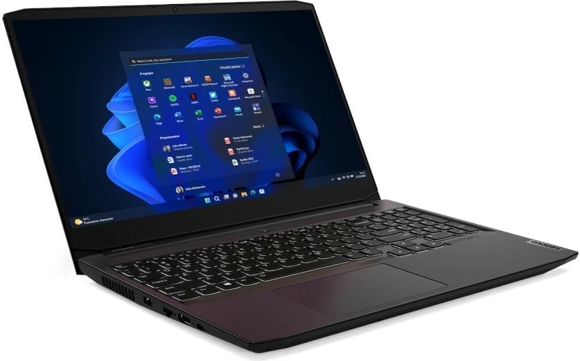 Laptop Lenovo Ideapad 3-15 Gaming, Ryzen 5 5500H, 64GB, 512GB, RTX2050, i zi