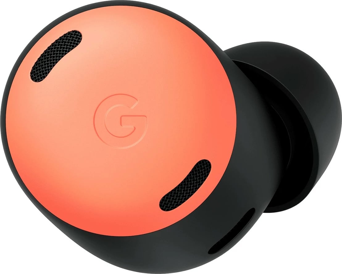 Kufje Google Pixel Buds Pro Coral wireless, ANC, Bluetooth, me kuti karikimi