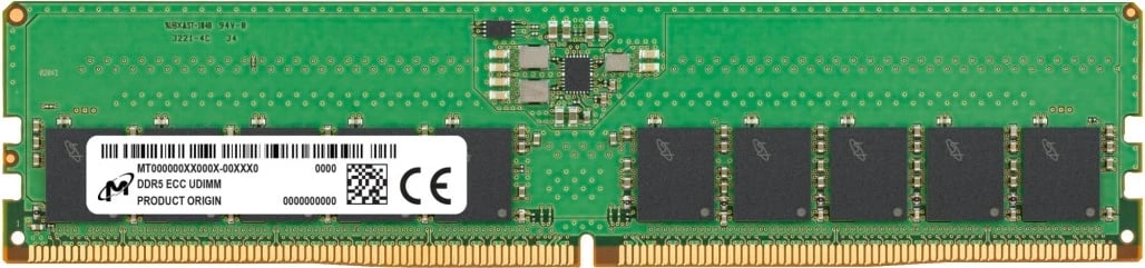 RAM Memorje Micron MTC10C1084S1EC56BR, 16 GB, DDR5, 5600 MHz, ECC, për servera