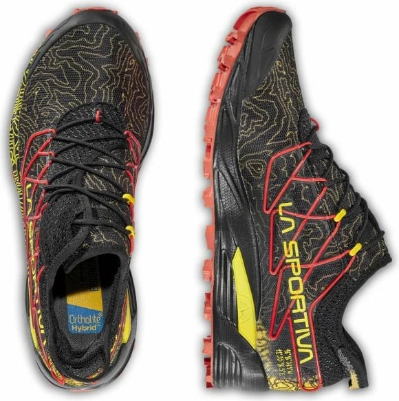 Atlete për vrapim La Sportiva, për meshkuj, të zeza