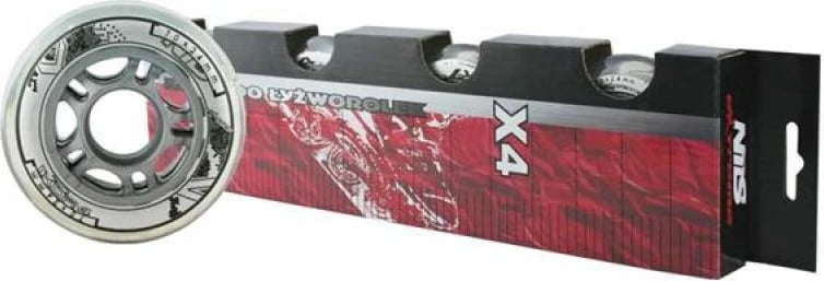 Rrota për rollera Nils Extreme, transparente