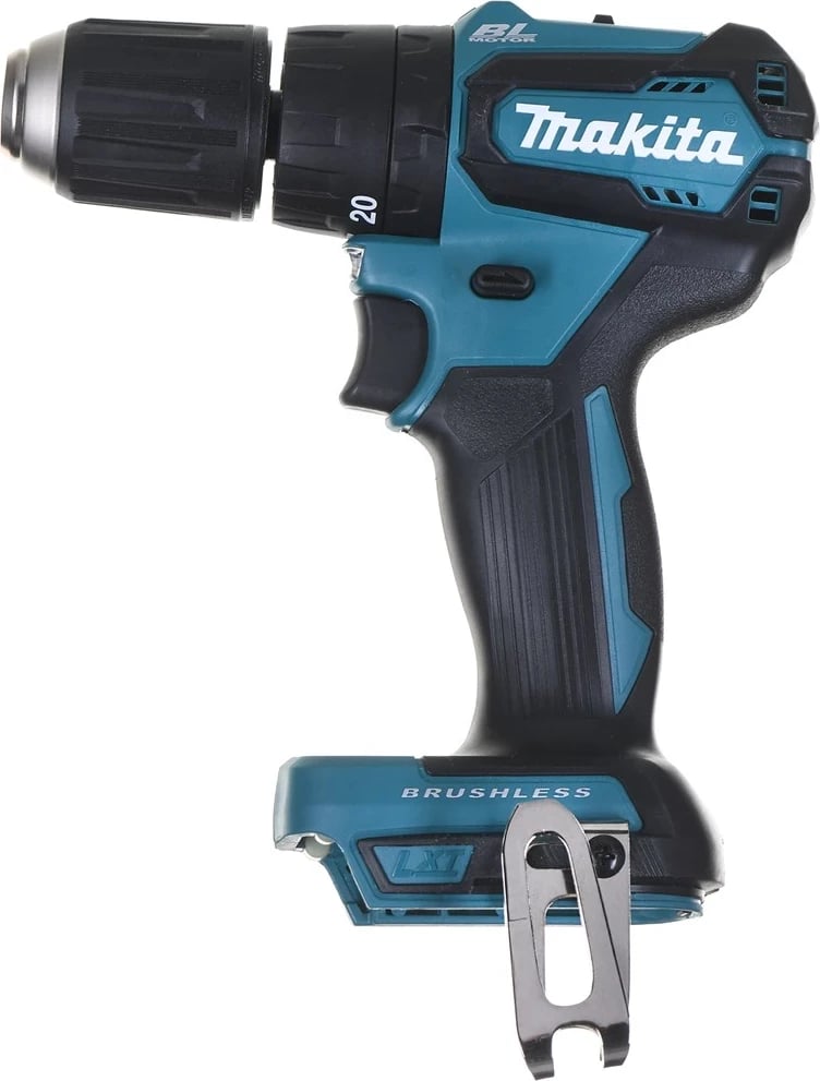 Makita DHP483Z, 1700 RPM, e zezë, blu Makita DHP483Z, 1700 RPM, e zezë, blu