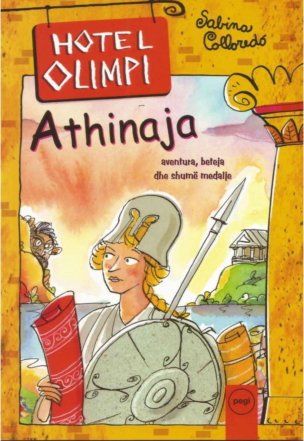 Athinaja - Sabina Colloredo