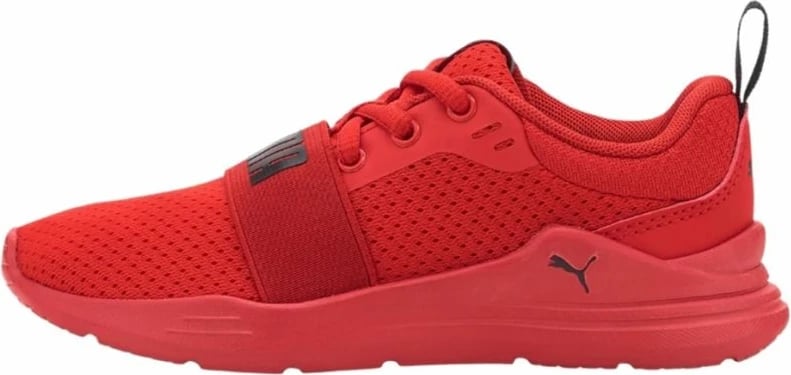 Atlete për fëmijë Puma Wired Run, të kuqe