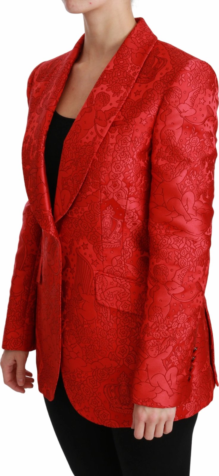 Sako për femra Dolce & Gabbana, e kuqe
