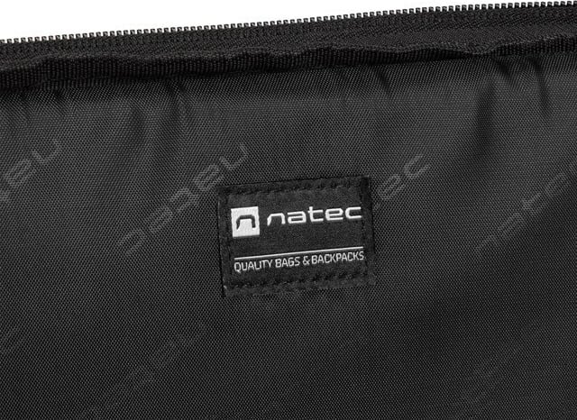 Çantë laptopi Natec Beira 15.6'', e zezë