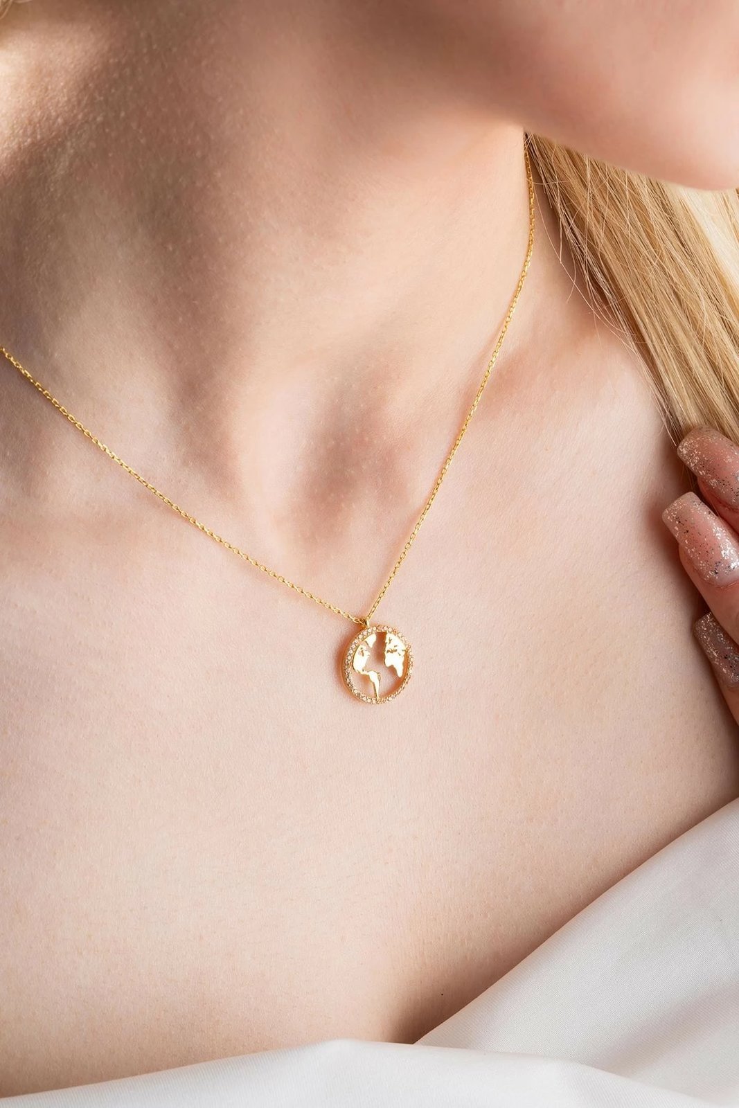 Varëse e hollë argjendi, ngjyrë ari, Jumeon, NRZ999103