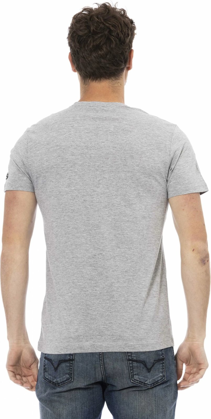 Maicë për meshkuj Trussardi Action, hiri