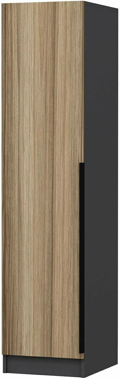 Dollap Skye Decor, Minar Kale - 8742, ngjyrë arre dhe antracit