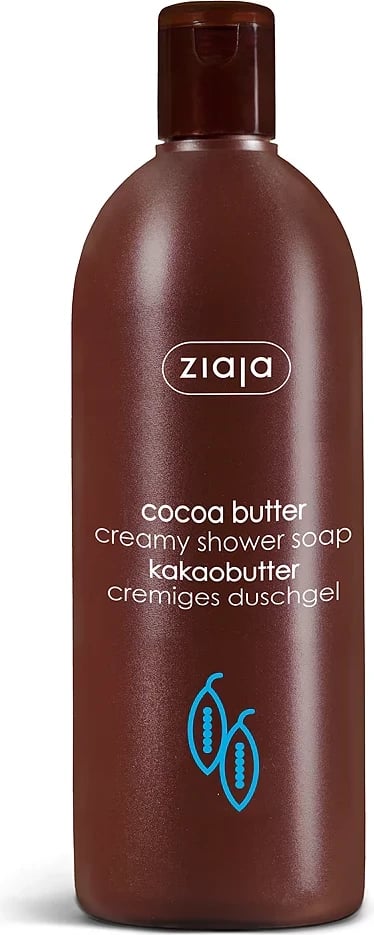 Gjalpë me kakao Ziaja, 500 ml 