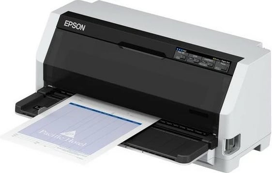 Printer Epson LQ-690II, 24-pin, USB, paralel, bardhë/zi