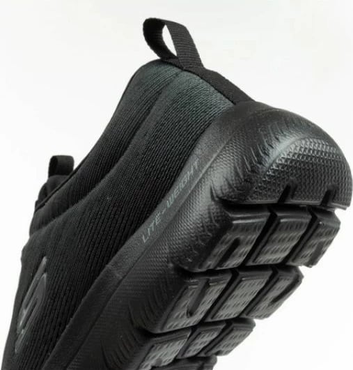Atlete për meshkuj Skechers, të zeza