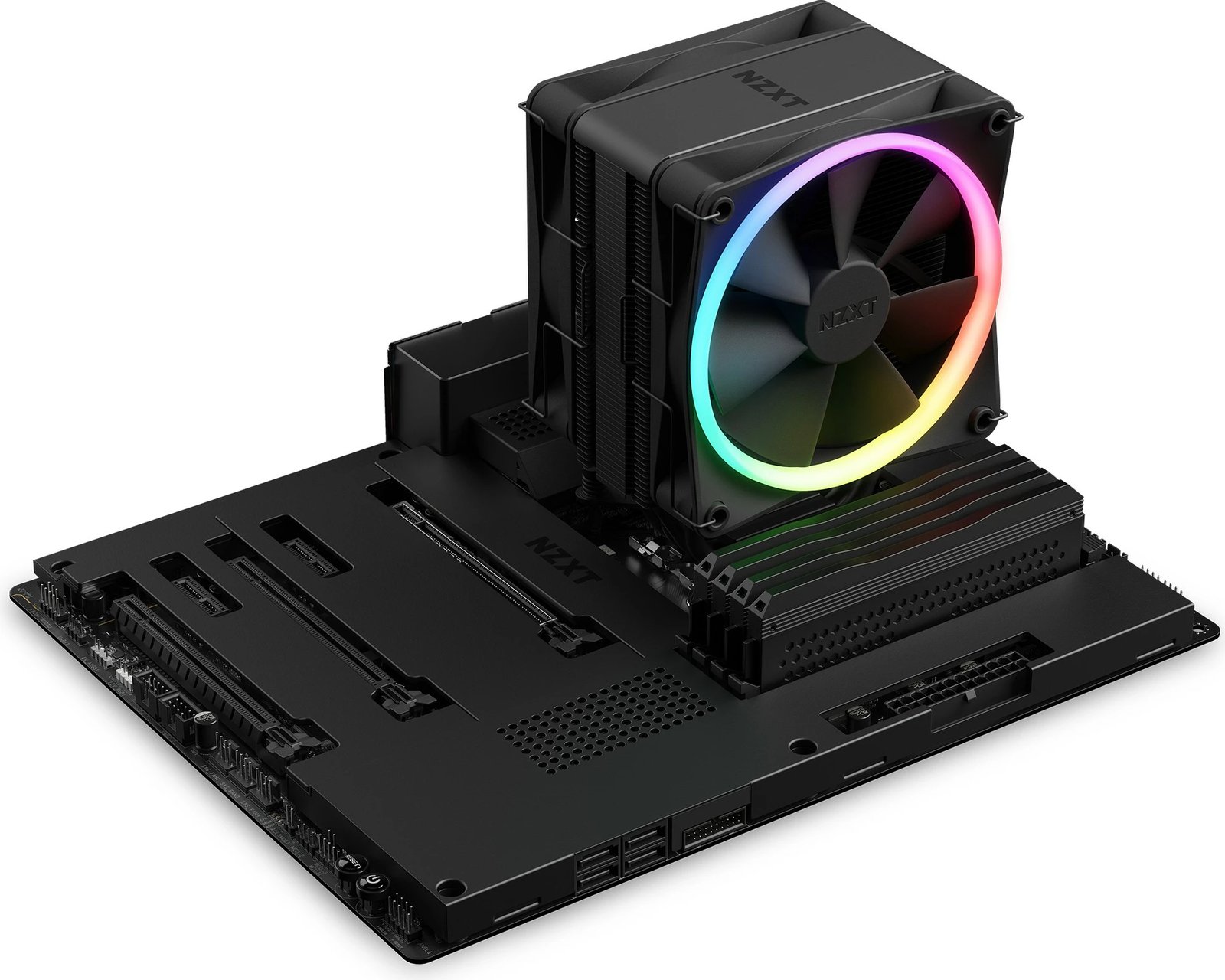 Ftohës për CPU NZXT T120 - E zezë