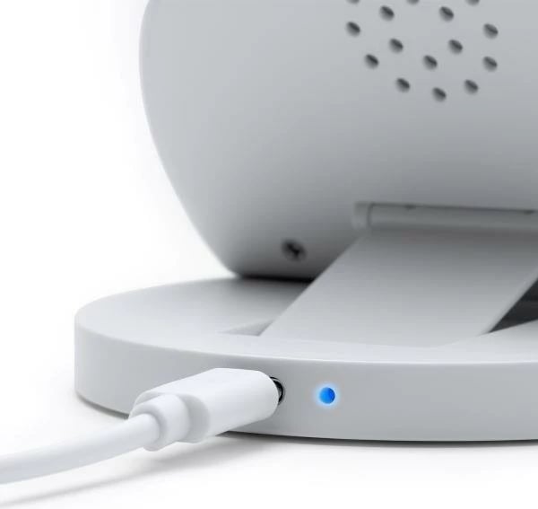 Karikues wireless NEXT 10W, bambu dhe ABS