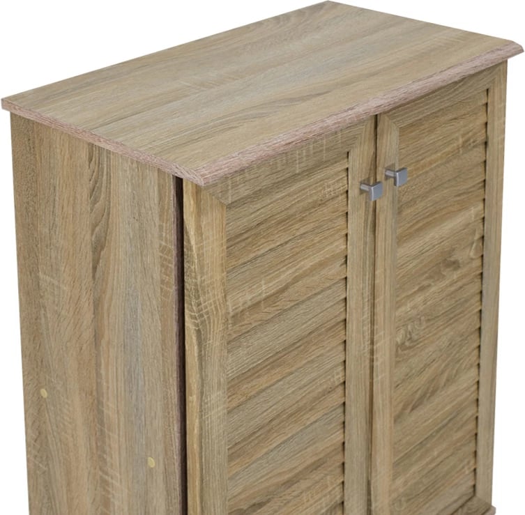 Dollap këpucësh SANTΟ 10 palë sonoma 60x34.5x91.5cm